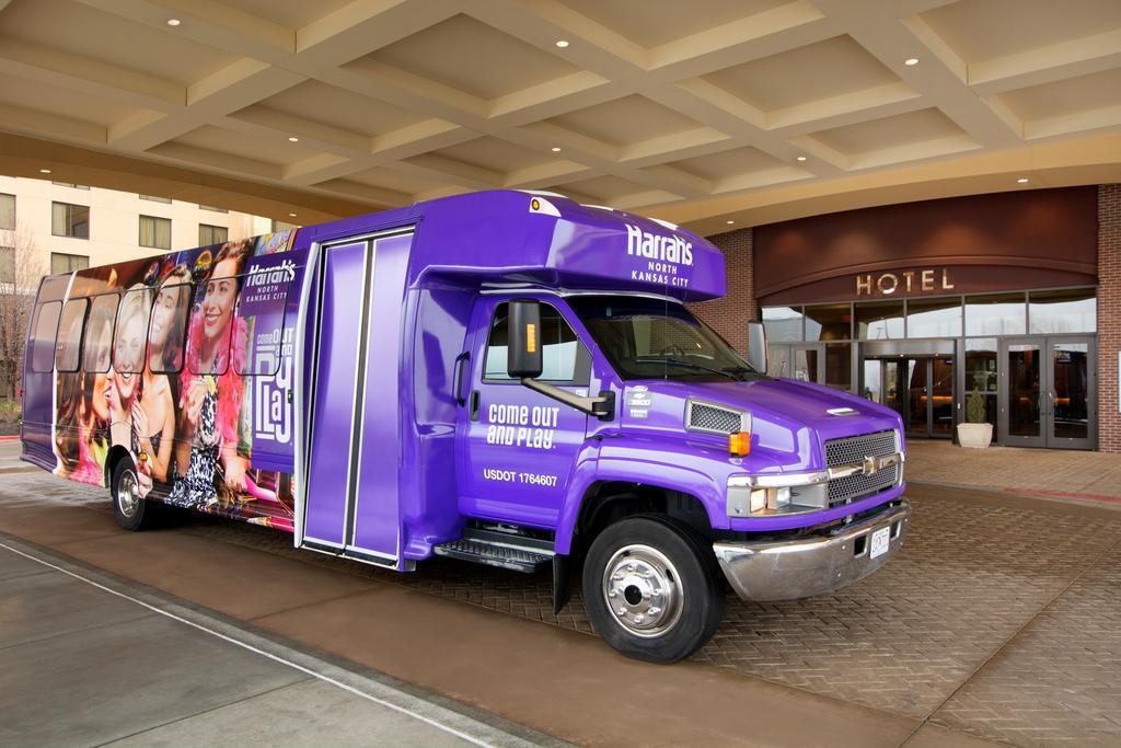 Harrah'S Kansas City Hotel & Casino North Kansas City Esterno foto